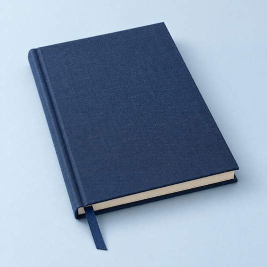 The Everyday A5 Notebook — Navy