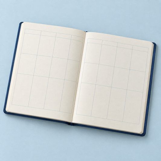 The Undated Weekly Planner